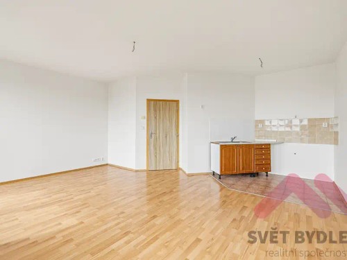 Prodaný byt 1+kk 34 m²