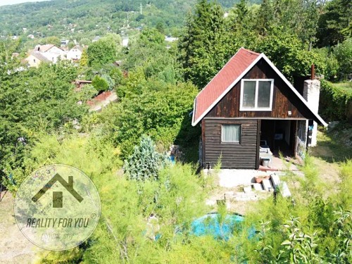 Prodej chaty 24 m², pozemek 384 m²