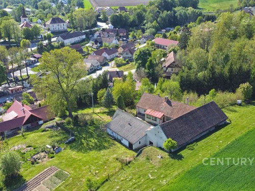 Prodej zemědělské usedlosti 210 m², pozemek 4000 m²