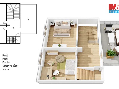 Prodej domu 200 m², pozemek 309 m²