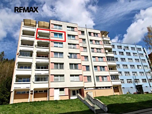 Prodaný  byt 1+1 41 m²