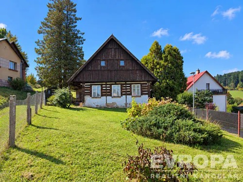 Prodej domu 60 m², pozemek 2073 m²