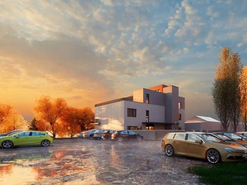 Prodej stavebního pozemku 1223 m²