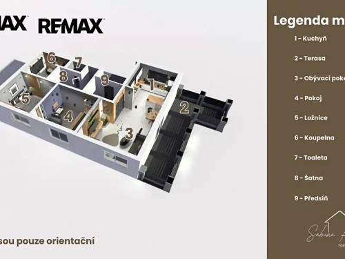 Prodej bytu 3+kk 96 m²
