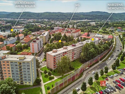 Prodej bytu 3+kk 68 m²