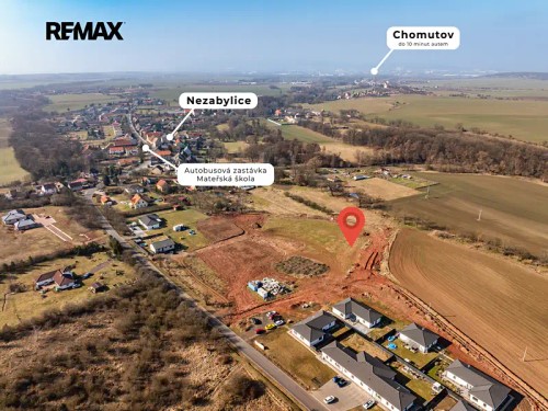 Prodej stavebního pozemku 905 m²