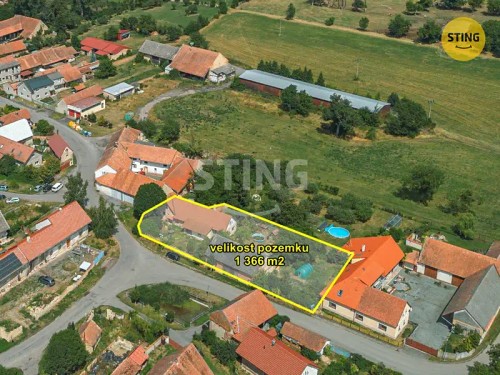 Prodej domu 290 m², pozemek 1366 m²