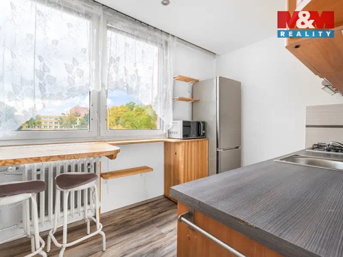 Prodaný byt 1+1 37 m²