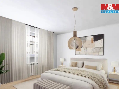 Prodaný byt 3+1 62 m²