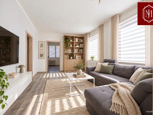 Prodej bytu 3+1 62 m²