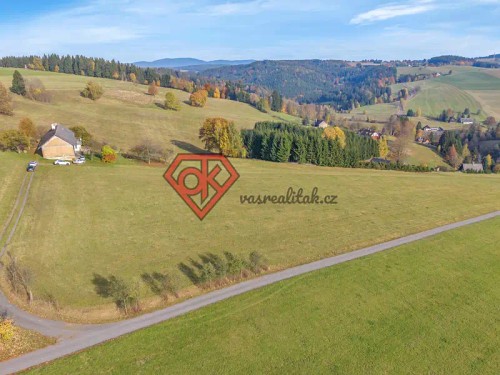 Prodej stavebního pozemku 1907 m²