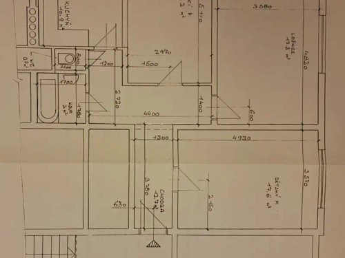 Prodaný  byt 3+1 77 m²