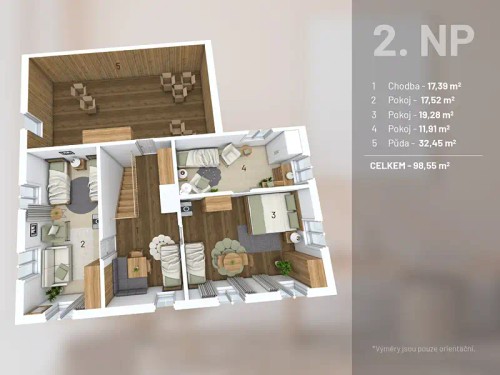 Prodej domu 205 m², pozemek 1180 m²