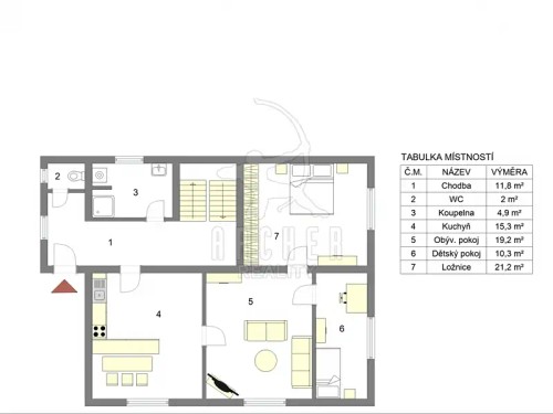 Prodej domu 240 m², pozemek 719 m²