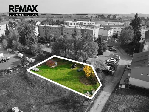 Prodej stavebního pozemku 687 m²