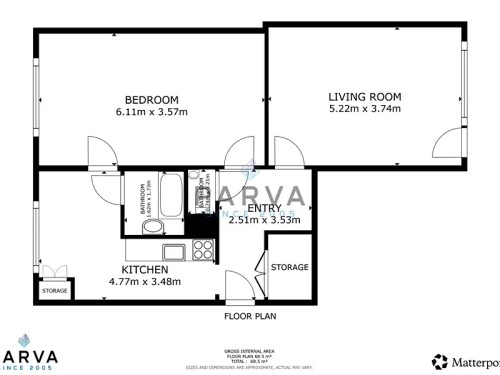 Prodaný byt 2+1 66 m²