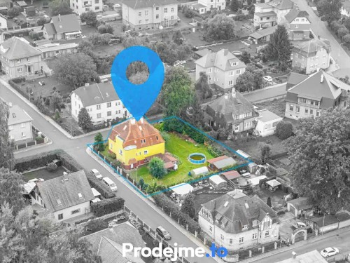Prodej vily 220 m², pozemek 949 m²
