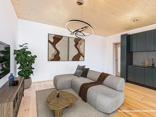 Prodej bytu 2+kk 48 m²