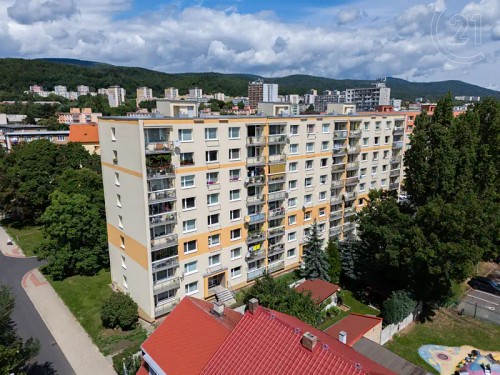 Prodaný byt 2+kk 36 m²