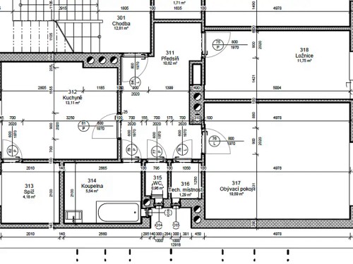 Prodej bytu 3+kk 75 m²