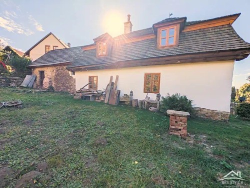 Prodej chalupy 117 m², pozemek 443 m²