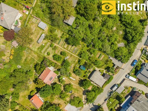 Prodej stavebního pozemku 1269 m²