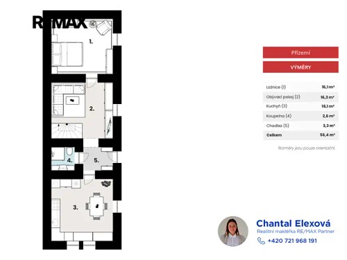 Prodej domu 130 m², pozemek 334 m²