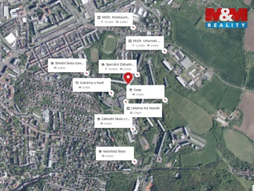 Prodaný byt 2+kk 40 m²