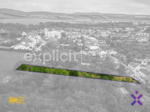 Prodej stavebního pozemku 861 m²