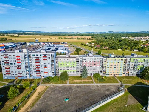 Prodaný byt 1+1 42 m²