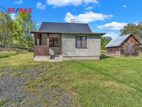 Prodej chaty 37 m², pozemek 1230 m²