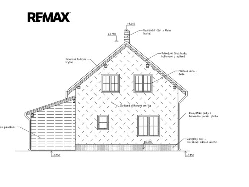 Prodej stavebního pozemku 1488 m²