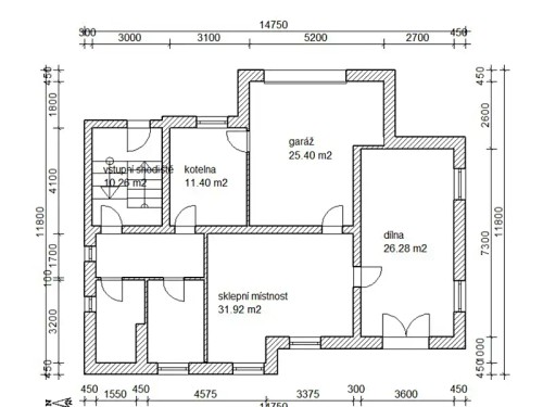 Prodej domu 240 m², pozemek 661 m²