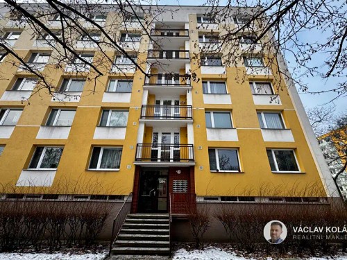 Prodaný byt 1+1 34 m²