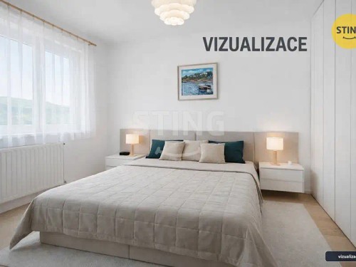 Prodej bytu 2+1 54 m²