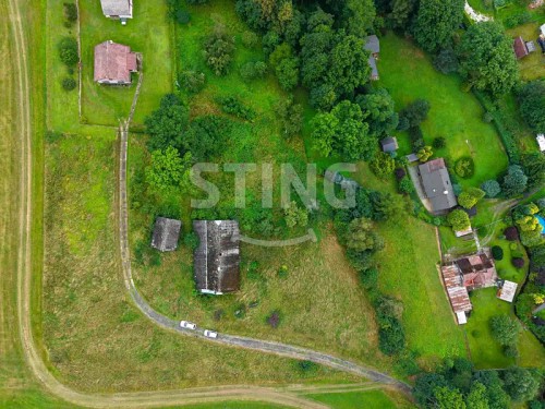 Prodej stavebního pozemku 1046 m²