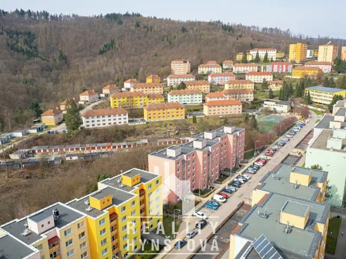 Prodaný  byt 1+1 39 m²