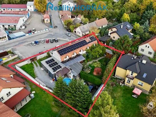 Prodej domu 364 m², pozemek 1261 m²