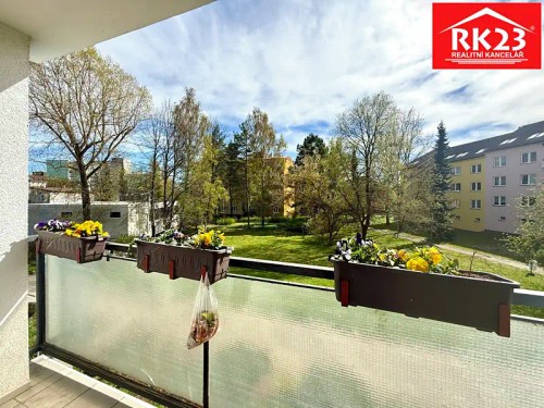 Prodaný byt 2+1 57 m²