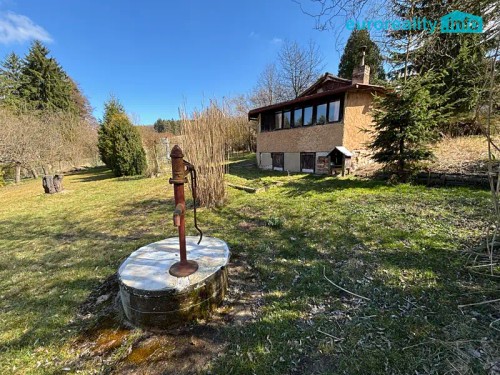 Prodej chaty 50 m², pozemek 1617 m²