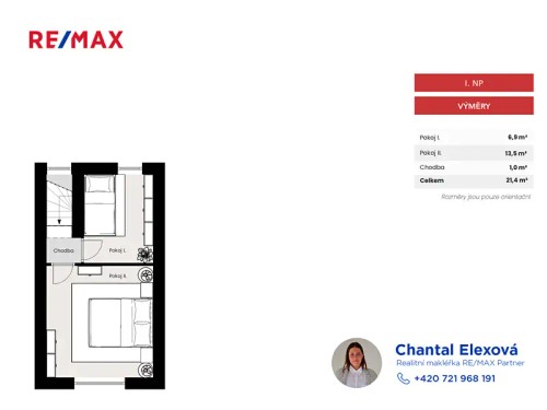 Prodej domu 100 m², pozemek 74 m²