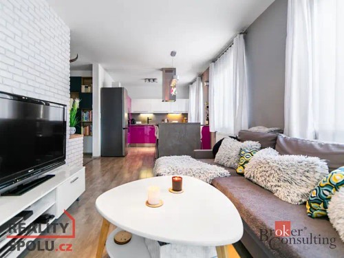 Prodaný byt 3+kk 63 m²
