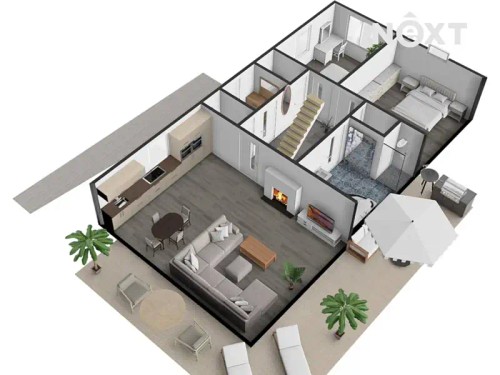 Prodej domu 98 m², pozemek 890 m²