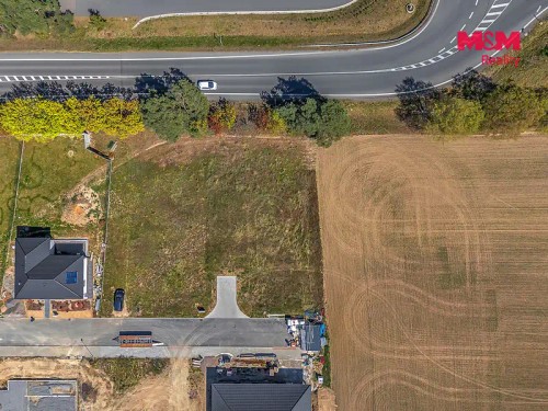 Prodej stavebního pozemku 923 m²