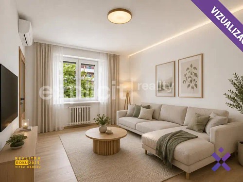 Prodaný byt 2+1 54 m²