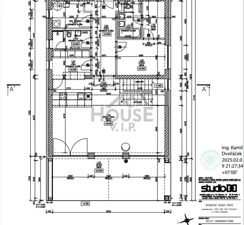Prodej stavebního pozemku 1001 m²