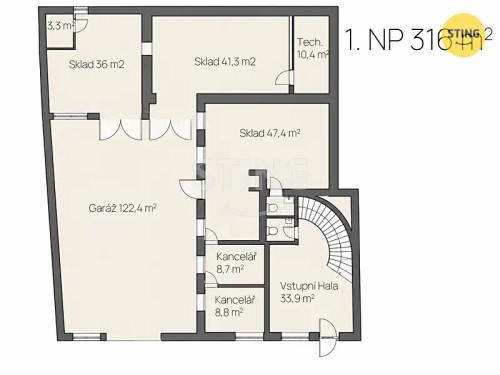 Prodej domu 471 m², pozemek 367 m²