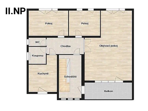 Prodej domu 190 m², pozemek 512 m²