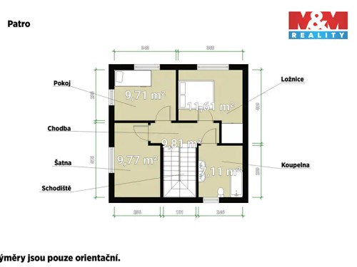 Prodej domu 94 m², pozemek 158 m²