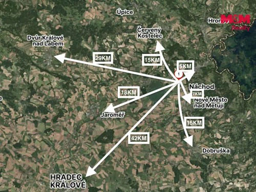 Prodej stavebního pozemku 1300 m²